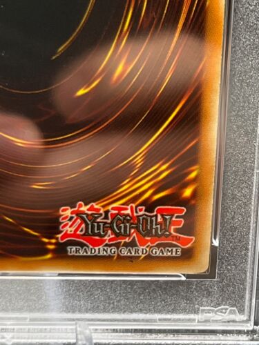 PSA 10 GEM MINT ERROR Token Feastevil 1st TLM Ultimate Rare Yu-Gi-Oh 2005 - Picture 14 of 14