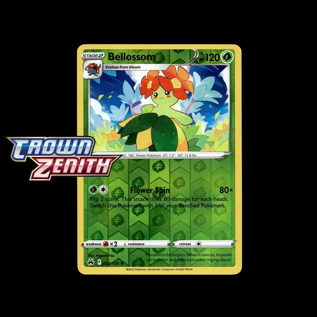Bellossom Pokémon TCG Cards for sale | eBay