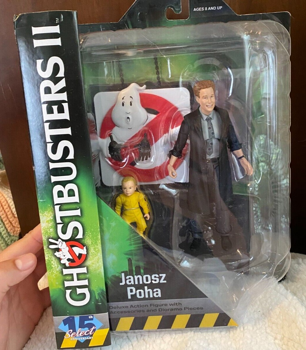 Diamond Select Toys Ghostbusters II Select Series 7 Janosz Action