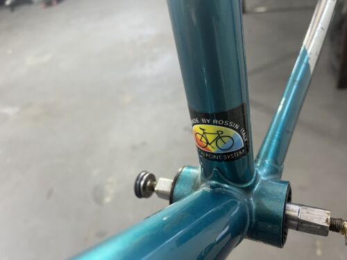 Rossin Genesis Ex Frame Made In Italy Read Description - Picture 4 of 7