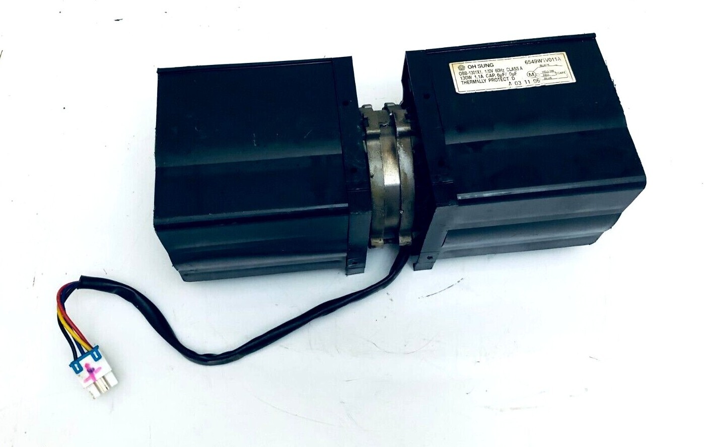 Kenmore Microwave Model 72163652300 Vent Fan Motor | eBay