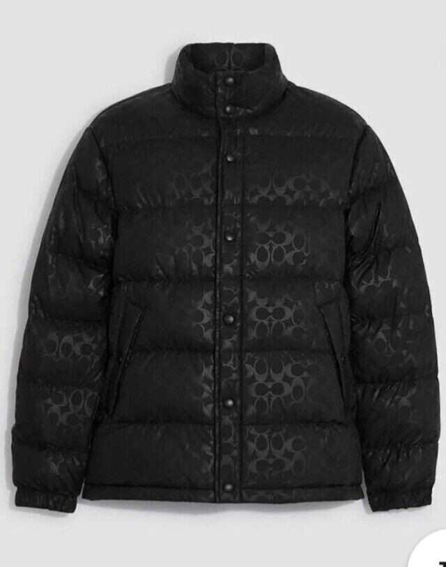 ジャケット・アウター COACH 3-IN-1 LIGHTWEIGHT PARKA XS Coach 3-in-1 Shearling Parka (S) Down Puffer Jacket Black