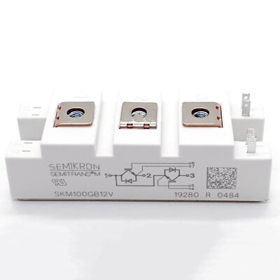 1PCS NEW SEMIKRON SKM100GB12V power supply module