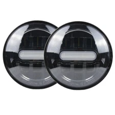Eagle Lights Infinity Beam 4.5" Passing / Auxiliary / Spot Lights Harley