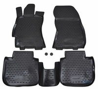 GummifußMatten Gummimatten 3D Passend FüR Outback 2010-2014 4 Tlg