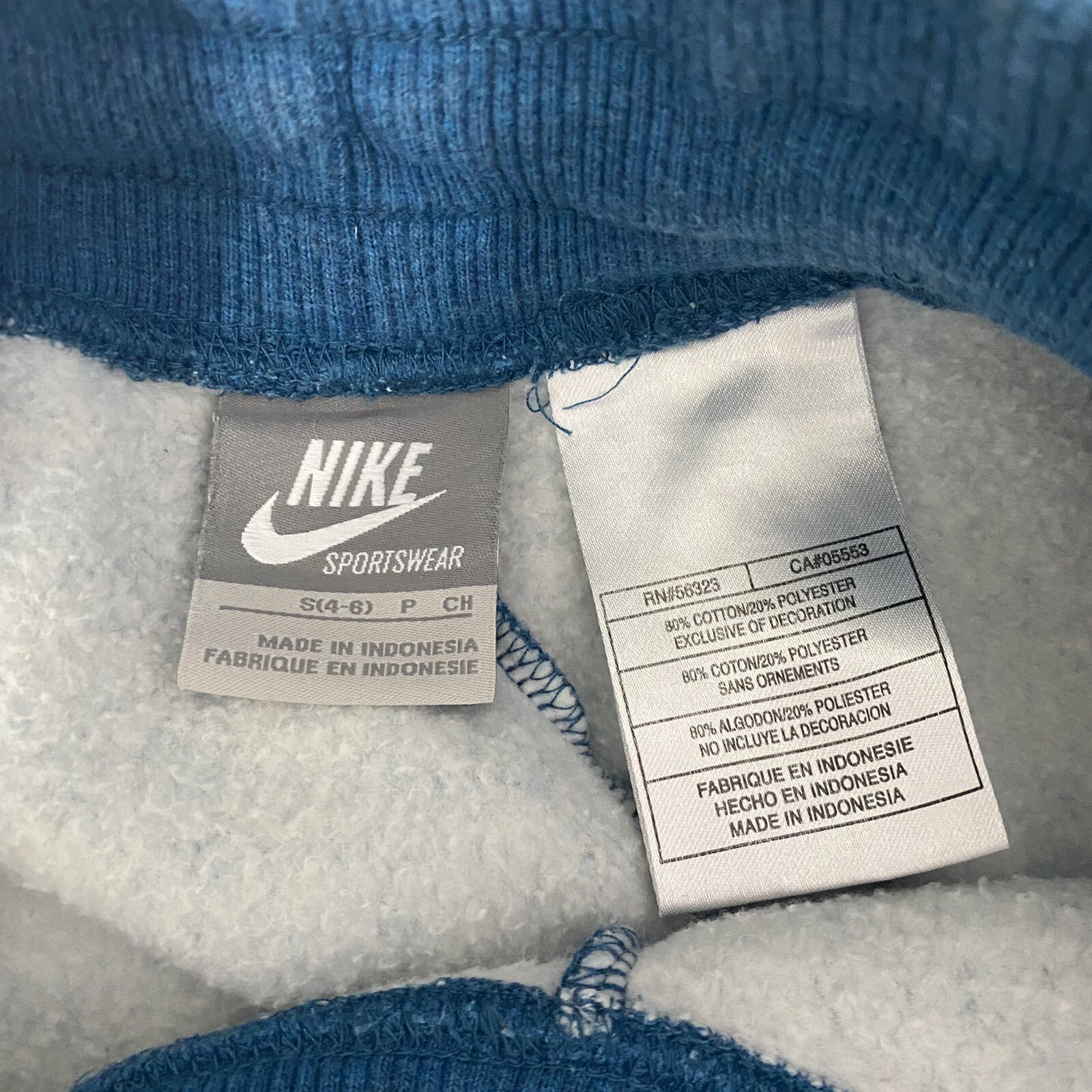 Nike Sportswear Women’s Blue Flared Leg Sweatpants Dr… Gem