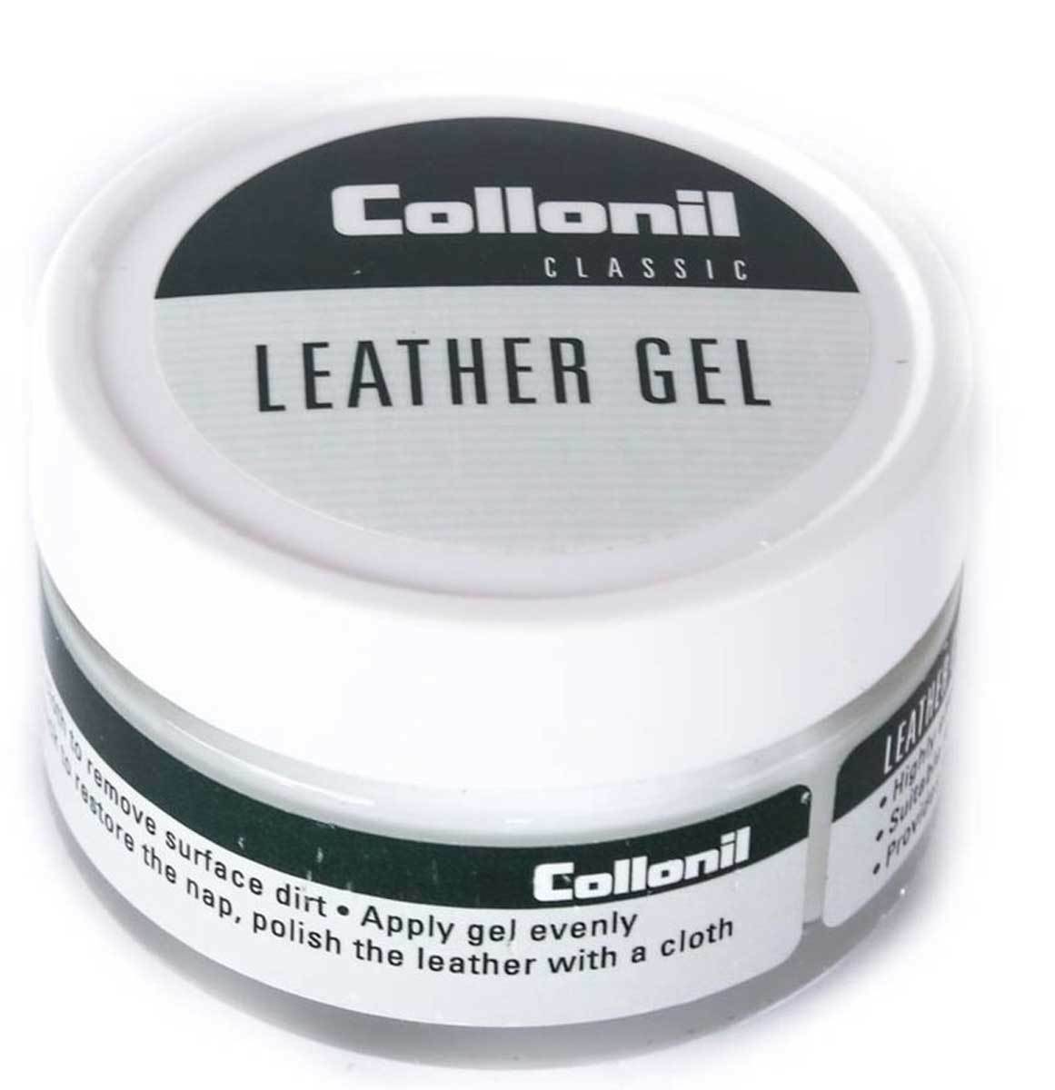 Collonil Classic Leather Gel for waterproofing leather protector shoes bags 50ml