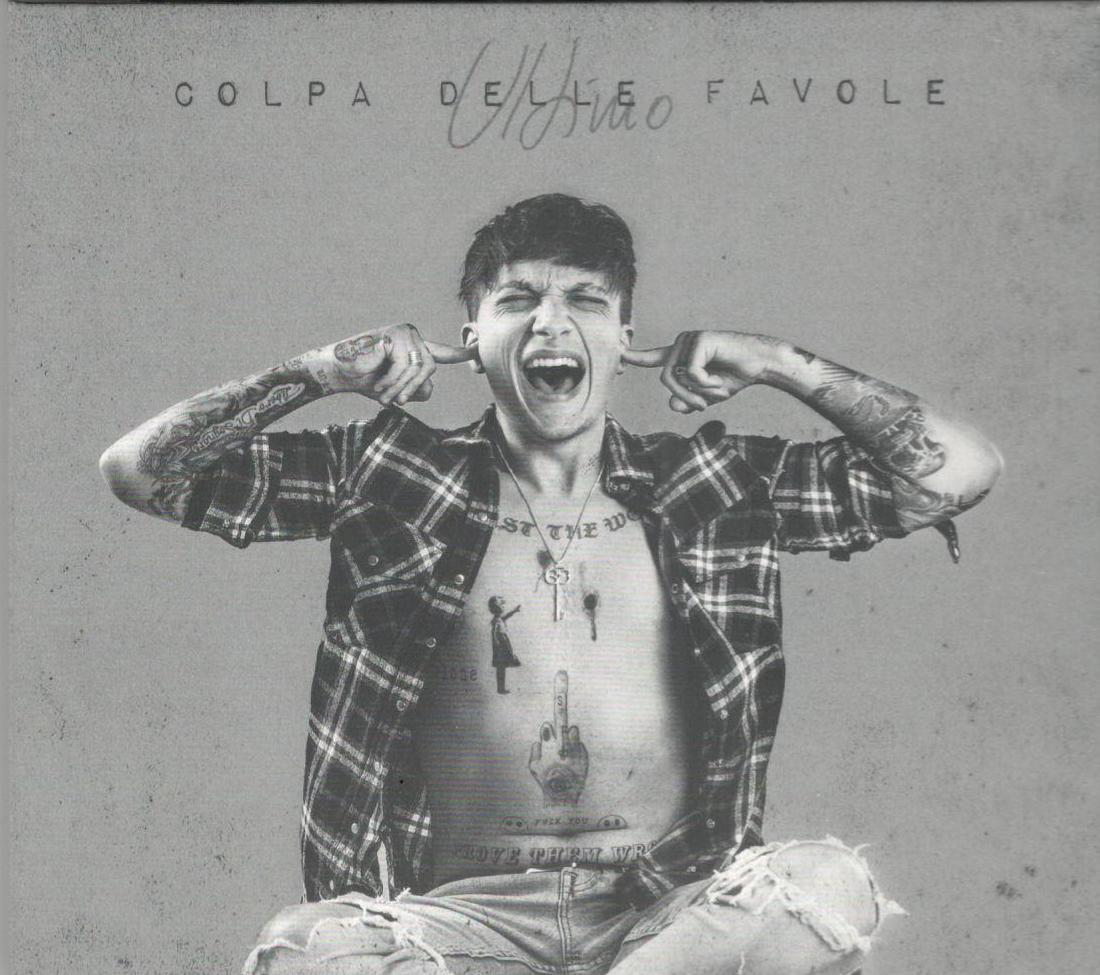 ULTIMO - COLPA DELLE FAVOLE - CD NUOVO SIGILLATO