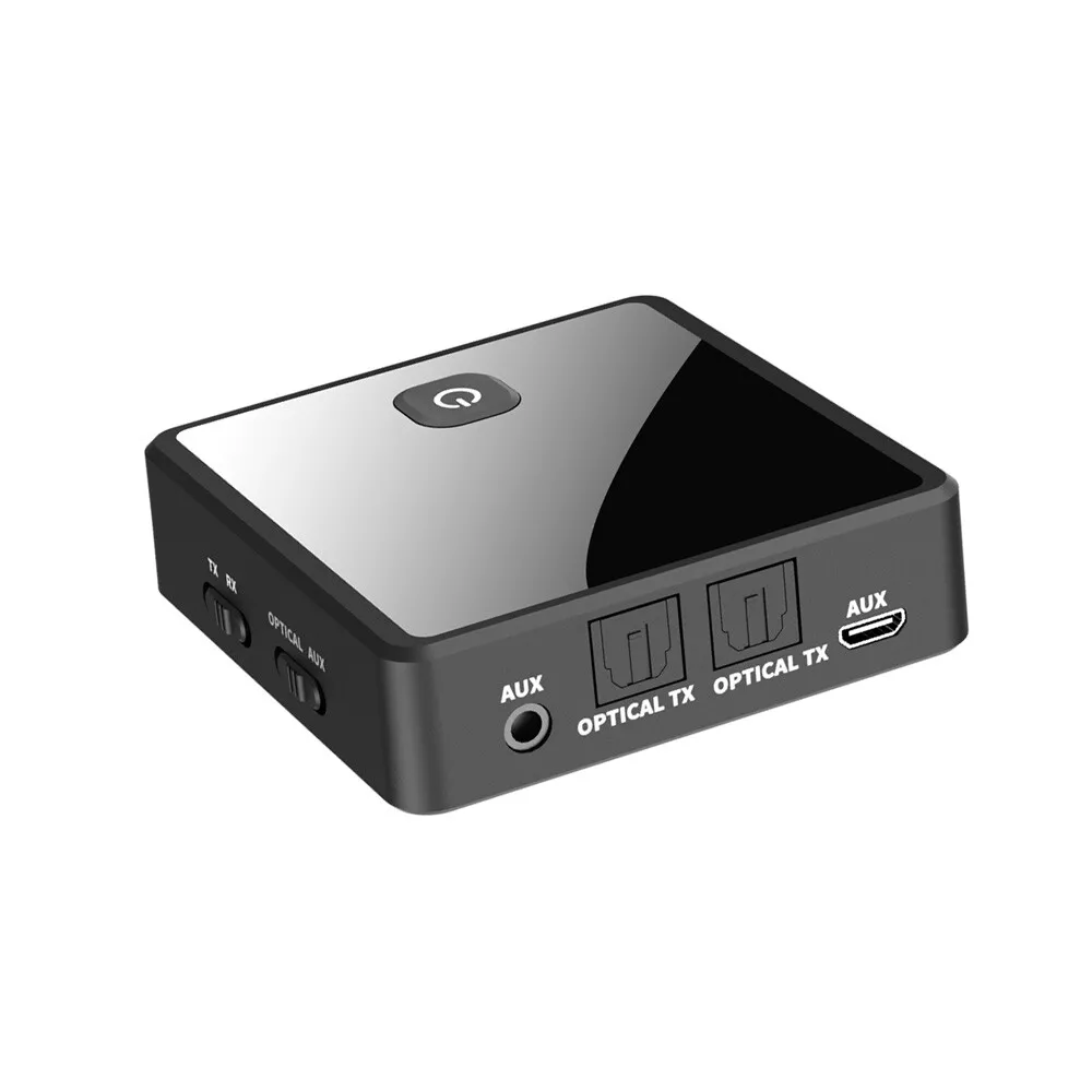 Bluetooth Transmitter Receiver Wireless Audio Adapter Support