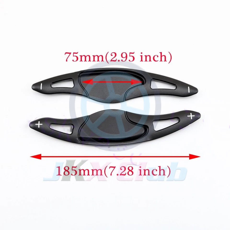 For Honda Civic 10th CRV 2016-2019 DSG Steering Wheel Shift Lever Paddle Shifter - Image 3 of 4