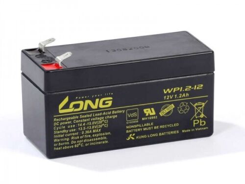 Kompatybilny z akumulatorem CP1.2-12 12V 1,2Ah VdS AGM Akumulator ołowiowy VRLA - Zdjęcie 1 z 2