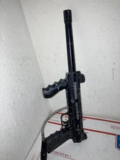 Tippmann 98 Custom Paintball Marker Black For Parts Or Repairs Leaks