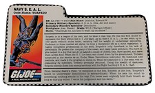 HASBRO VINTAGE GI JOE NAVY S.E.A.L. TORPEDO -...