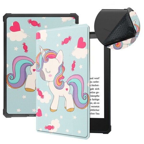 Smart Case for Amazon Kindle Paperwhite 11th Gen 2021 Ultra Slim Leather Cover - Picture 12 of 40