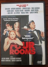 Four Rooms DVD Ione Skye Sammi Davis nude Madonna Witt Hayek Tomei Tim Roth
