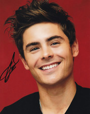ZAC EFRON signed autograph 20x25cm BAYWATCH in person autograph ACOA