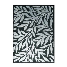 Plastic Embossing Folder 4.1"x5.8" Willow Leaves Card Making Scrapbook Paper