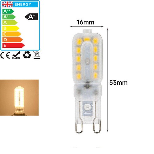 (10 x G4 2W) + (4 x G9 15W) + (4 x G9 7W) led lights - Picture 4 of 4