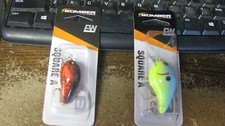 Bomber crankbait, "square A", 2 sizes, 2 colors, free shipping