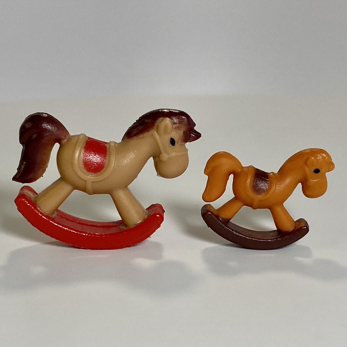 World's Smallest Micro Toy Box Series 1 Rocking Horse *Both