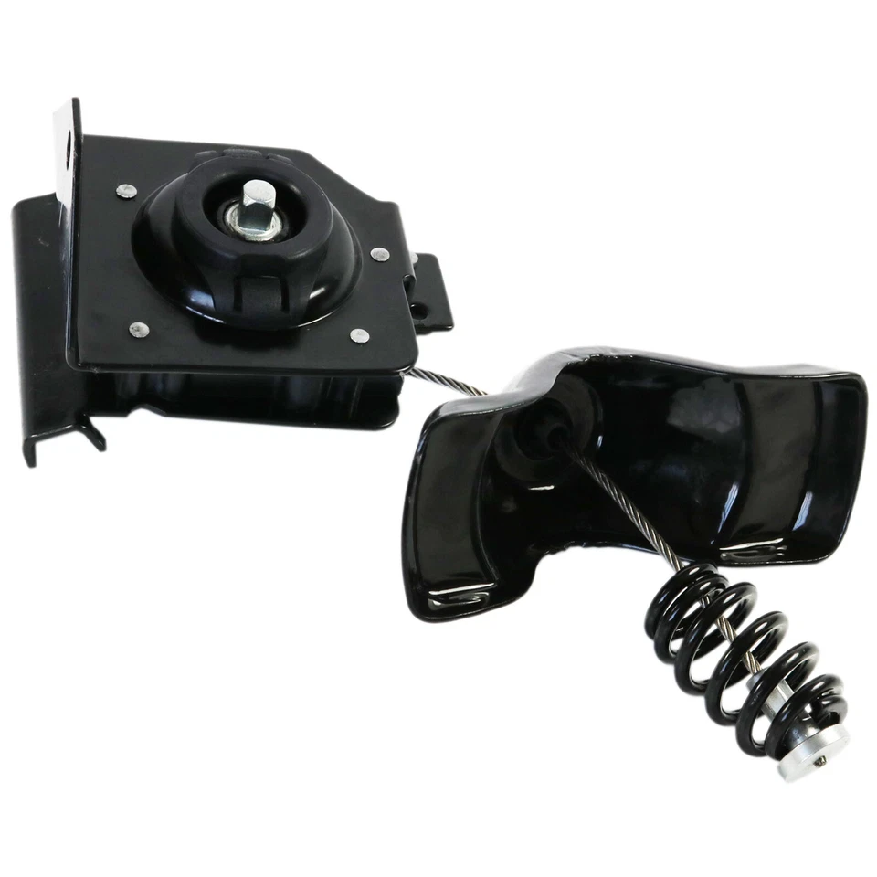 Soporte de polipasto de cabrestante de neumático de repuesto para Silverado 2500 3500 Sierra 2500 3500 HD Foto 4 de 4