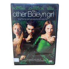 The Other Boleyn Girl DVD, Natalie Portman & Scarlett Johansson 2008 Free Ship
