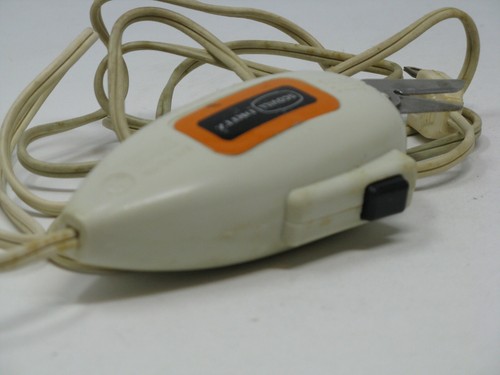 Vintage Scovill Dritz elektrische Schere Schere Modell 716 funktioniert aber Klingen stecken - Bild 6 von 6