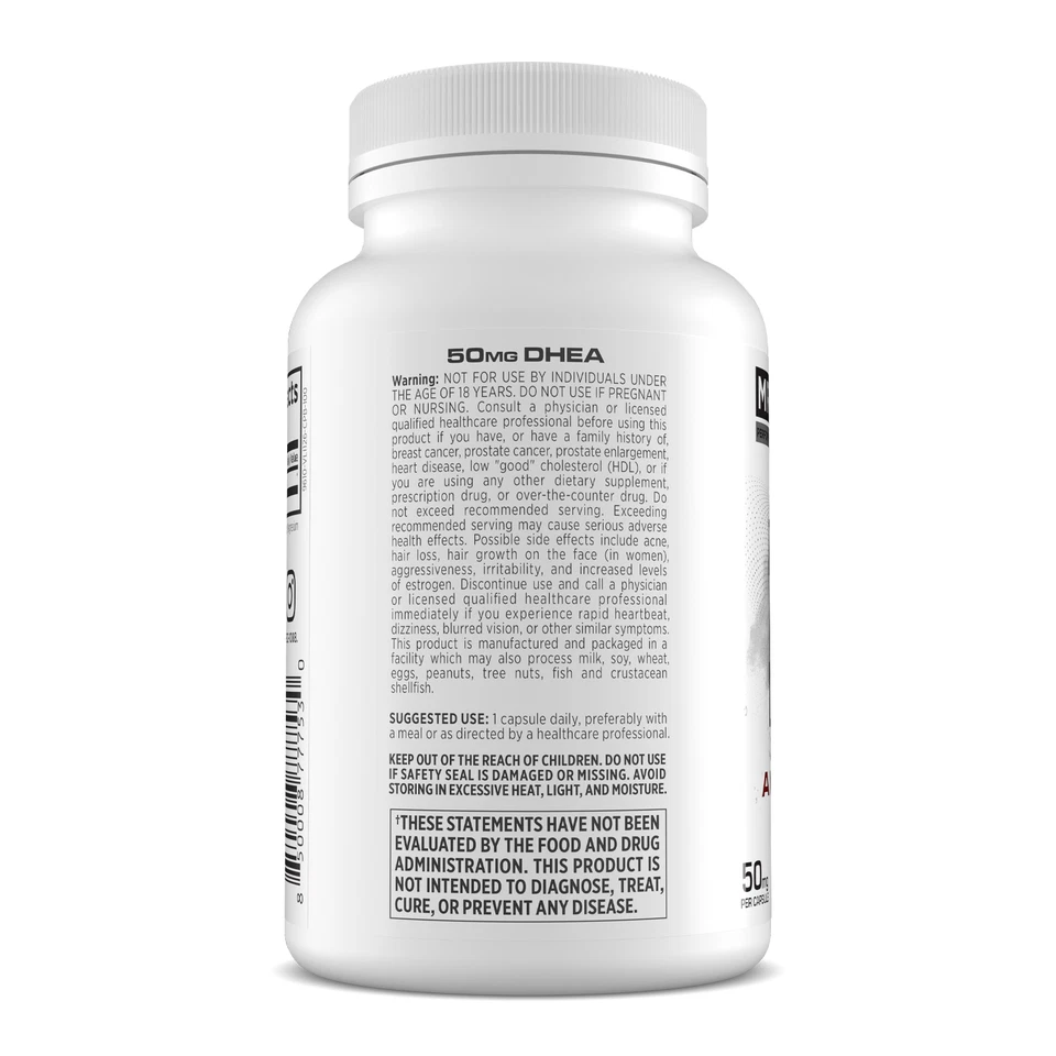 MRI Performance DHEA 50mg - 100 Cápsulas Foto 2 de 4