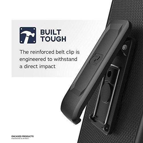 Belt Clip for Lifeproof Next Case - iPhone 8 Plus / 7 Plus (case not included) - Picture 3 of 6