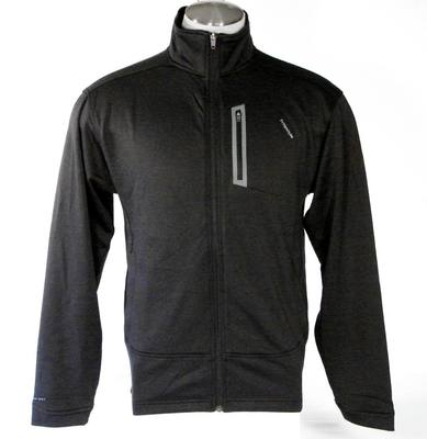 Columbia Sportswear Company Black Titanium Woolly Mammoth Jacket  Mens NWT  $115