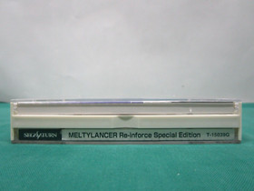 Sega Saturn Melty Lancer Re-inforce Special Edition. postcard, etc. JAPAN. 20372
