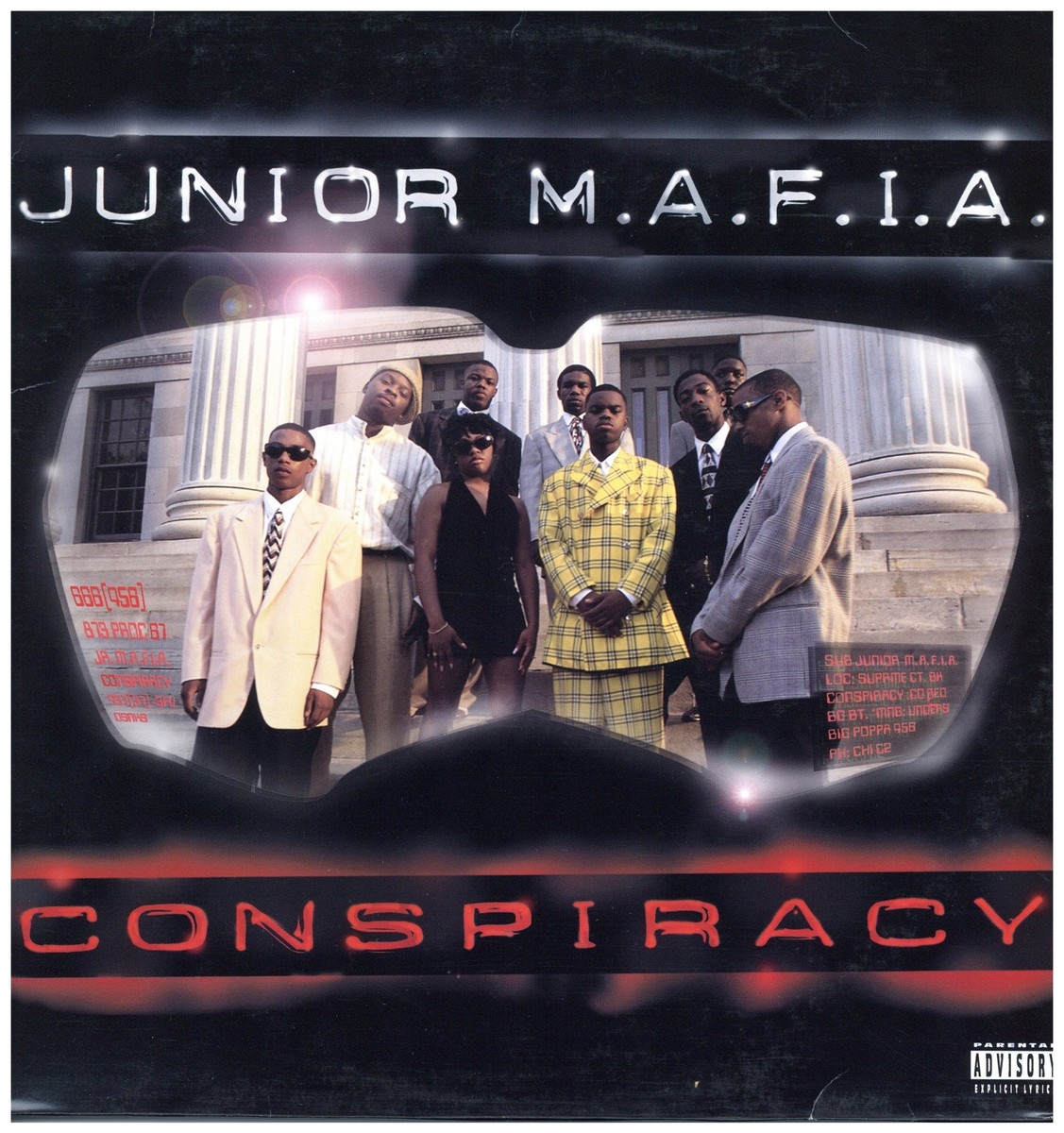 洋楽 CONSPIRACY / JUNIOR MAFIA (2LP) Junior M.A.F.I.A. - Conspiracy (Splatter Colored Vinyl 2xLP)