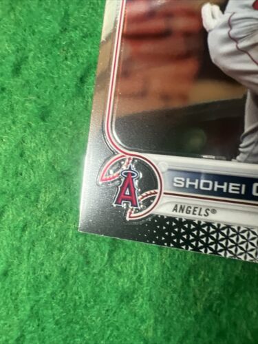 2022 Topps Chrome - #1 Shohei Ohtani - Picture 5 of 6