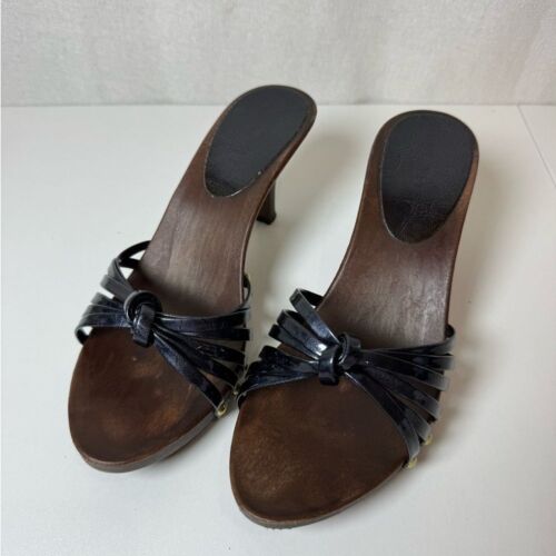 Nine West Holz Heels 6,5 - Bild 2 von 7