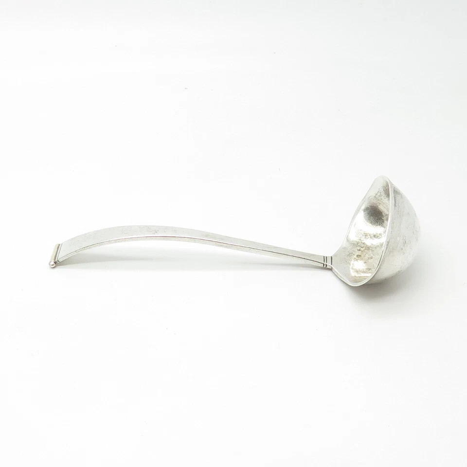 Cucharón antiguo Art Deco Gorham dorado Stardust de plata de ley 925 y oro de 18 quilates Foto 4 de 4