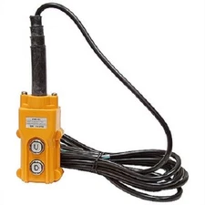 REMOTE PENDANT 12 VOLT FOR DOUBLE ACTING APPLICATIONS 2 BUTTON 3 WIRE 10 FT CORD