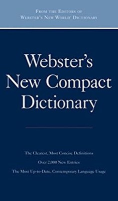 Websters neues kompaktes Wörterbuch Taschenbuch Agnes