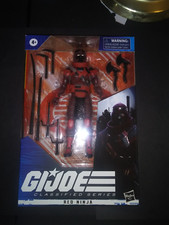 Hasbro 6 inch Red Ninja Action Figure Sealed NEVER OPENED #08
