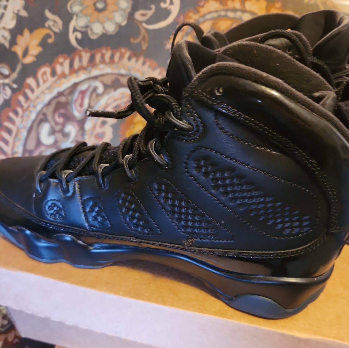Size 10 - Air Jordan 9 Retro Bred 884776555212 | eBay Size 10 - Air Jordan 9 Retro Bred 884776555212 | eBay