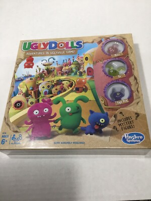 UglyDolls Adventures in Uglyville Hasbro Board Game for Kids Ages Up 