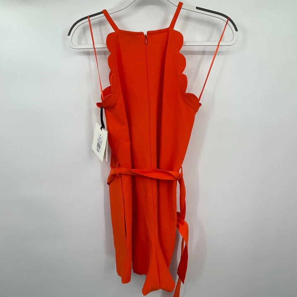 Victoria Beckham for Target 女式连身裤 XS 短裤无袖腰带海滩新品 — 第 3/4 张图片