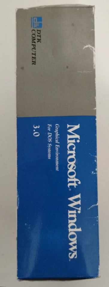 New Microsoft Windows 3.0 "5.25 Disc version" Vintage Rare ! - Image 4 of 4