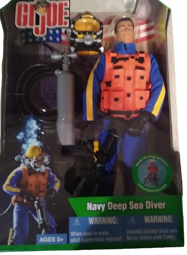 GI JOE DEEP SEA DIVER ディープシーダイバー 35周年版 GI JOE DEEP SEA DIVER 35TH ANNIVERSARY EDITION 78358 | eBay