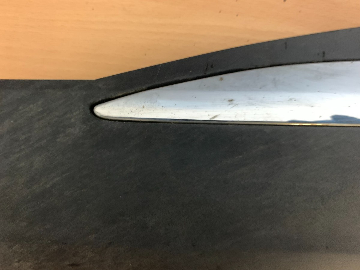2023 MG HS ~ NSF Passenger Left ~ Front Door Moulding Trim 