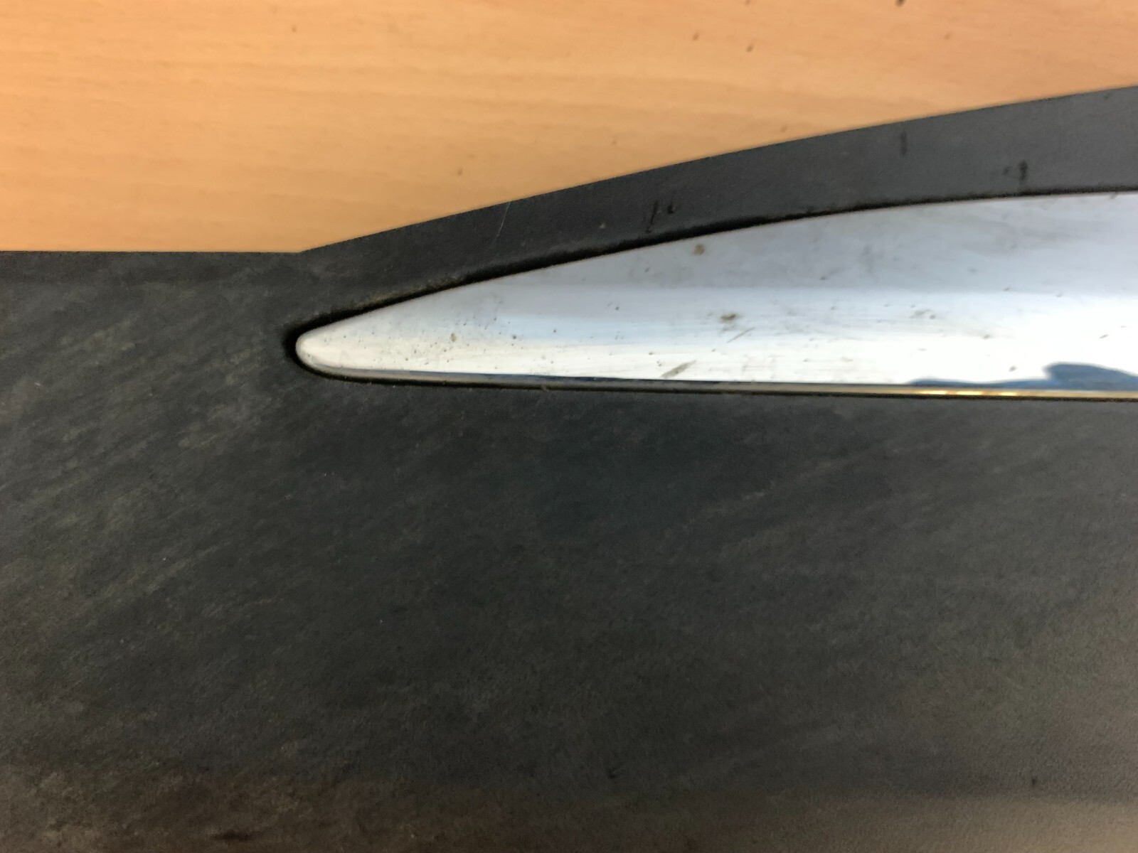 2023 MG HS ~ NSF Passenger Left ~ Front Door Moulding Trim 