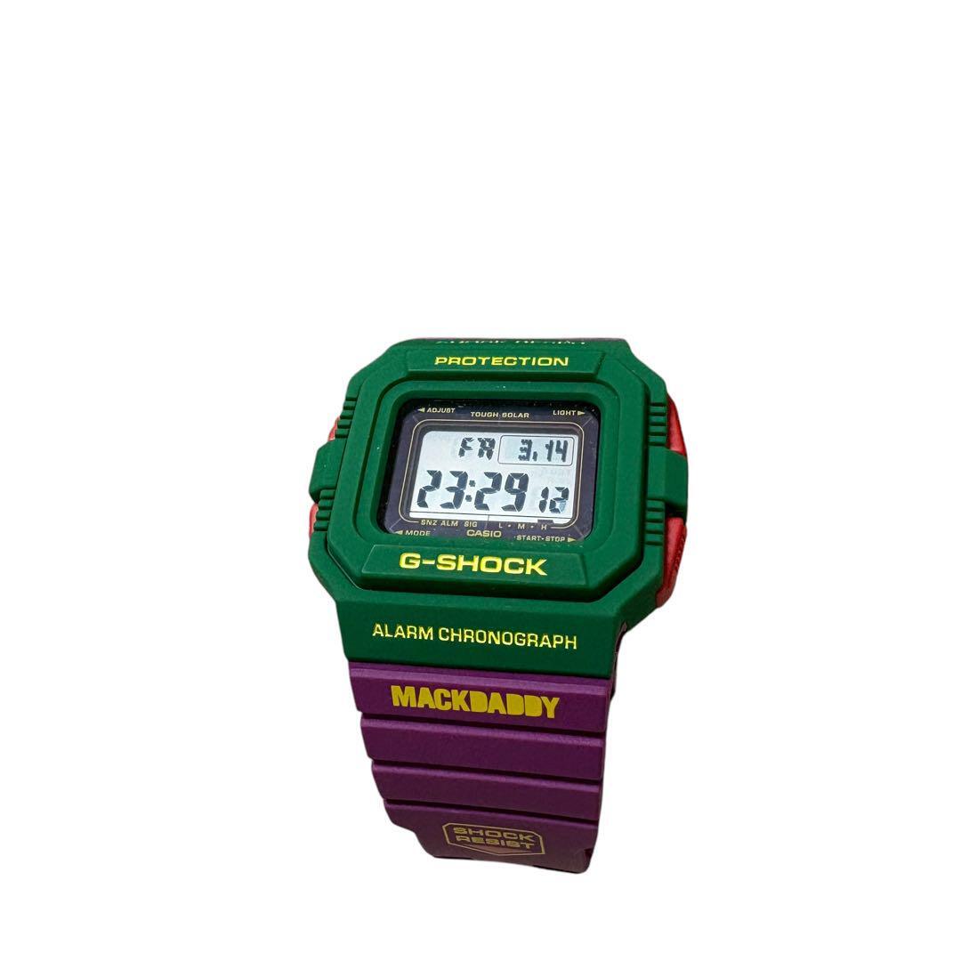 Good condition G-SHOCK G-5500MD-3JR MACKDADDY 10th