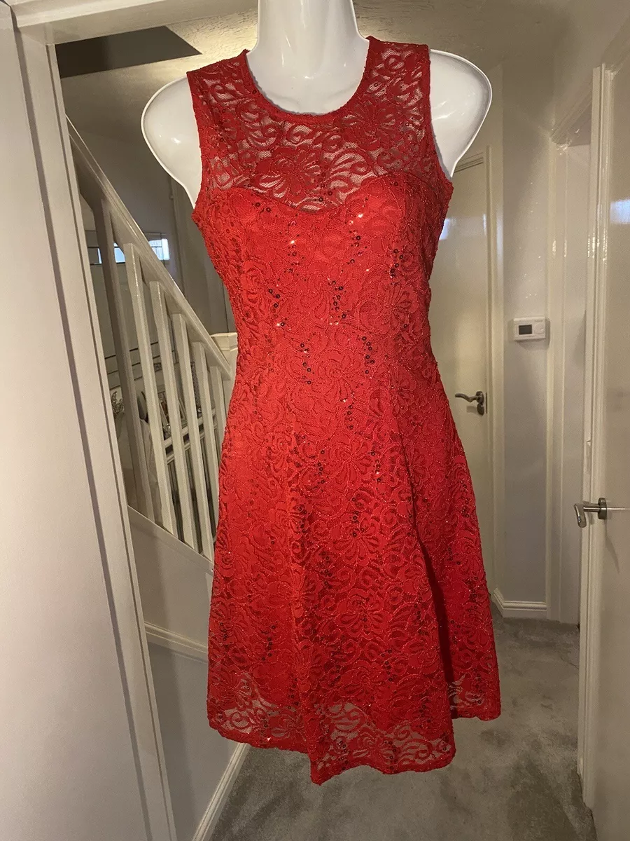Fit and flare christmas party cheap dresses