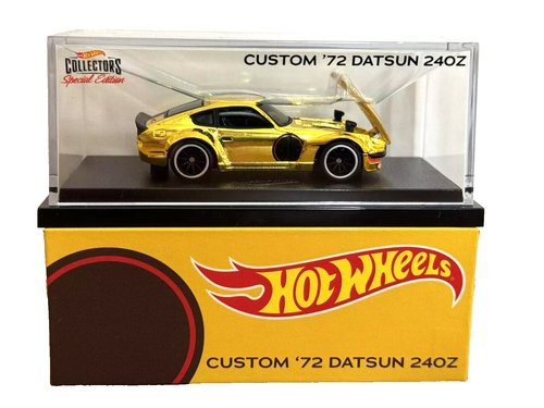 Datsun 240Z Hot Wheels 2021 HWC edición especial personalizado ’72 sellado - Imagen 6 de 6