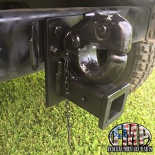 M998 Military Humvee M151a1 Fits Jeep Pinball Tm 2 Receiver Hitch