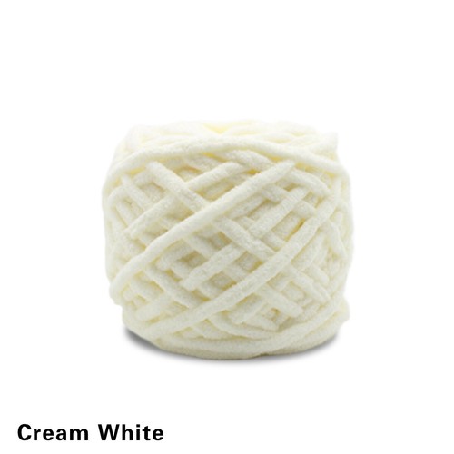 100g Skeins Yarn Chunky Crochet Chenille Milk Soft Baby Velvet Knitting Wool UK - Picture 22 of 61